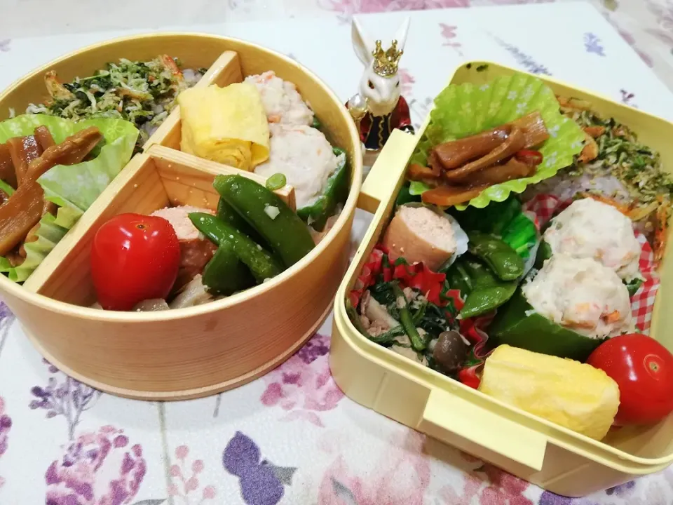 '21,1/13
本日のジジババ弁当🍱|たえさん