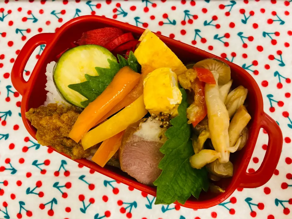 20210113🍱今日の自分弁当🍱|akiyo22さん