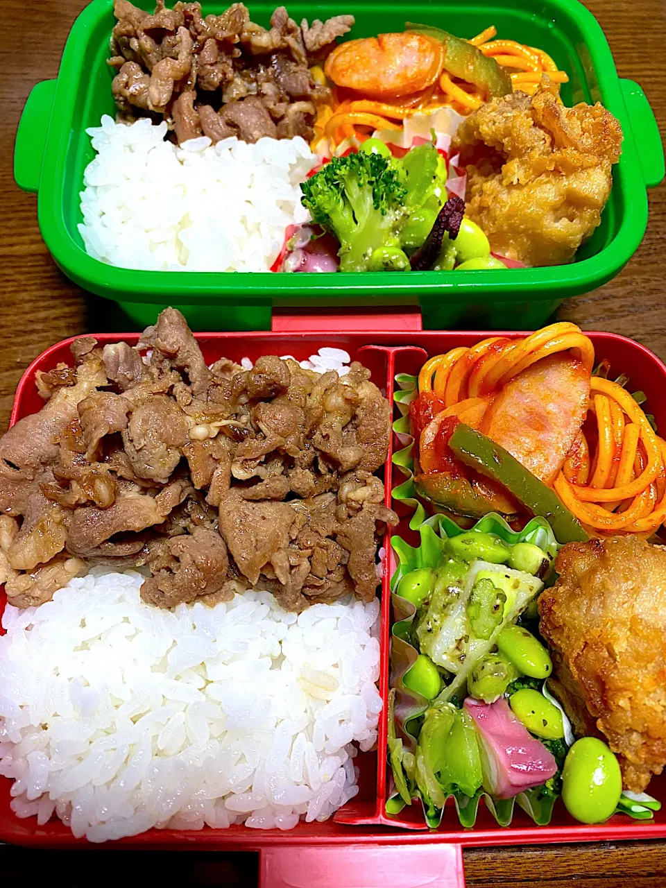 定番のおかず弁当🍱|acoさん