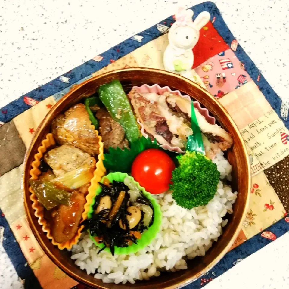 Snapdishの料理写真:今日のお弁当😊|naonaomimichanさん