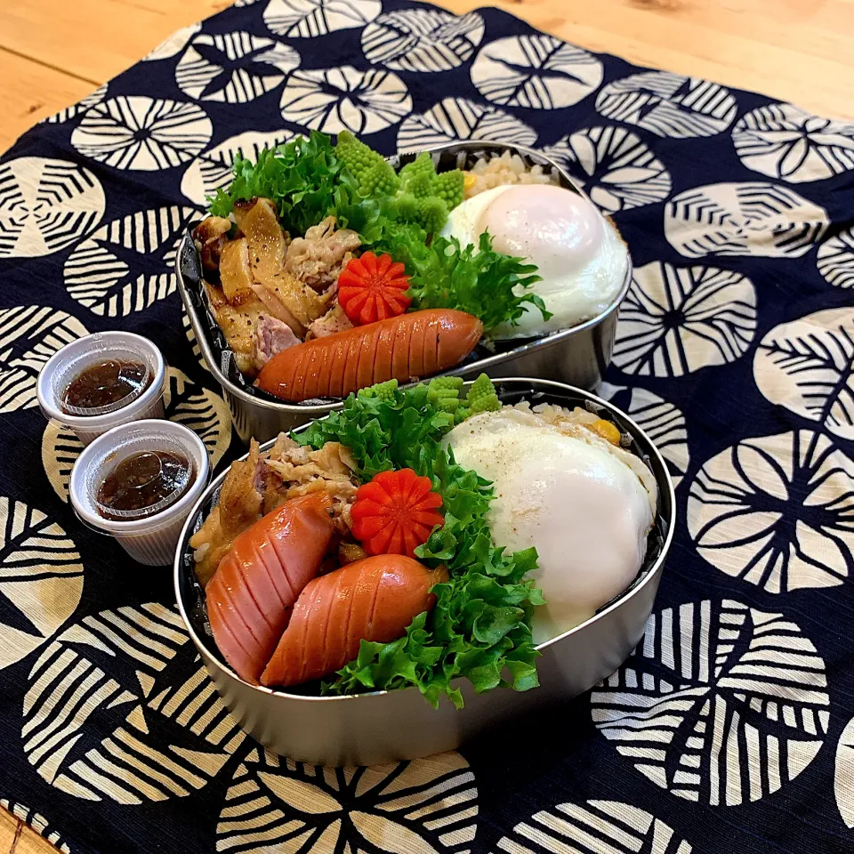 炊飯器でシンガポールチキンライス風✴︎|あやみんさん