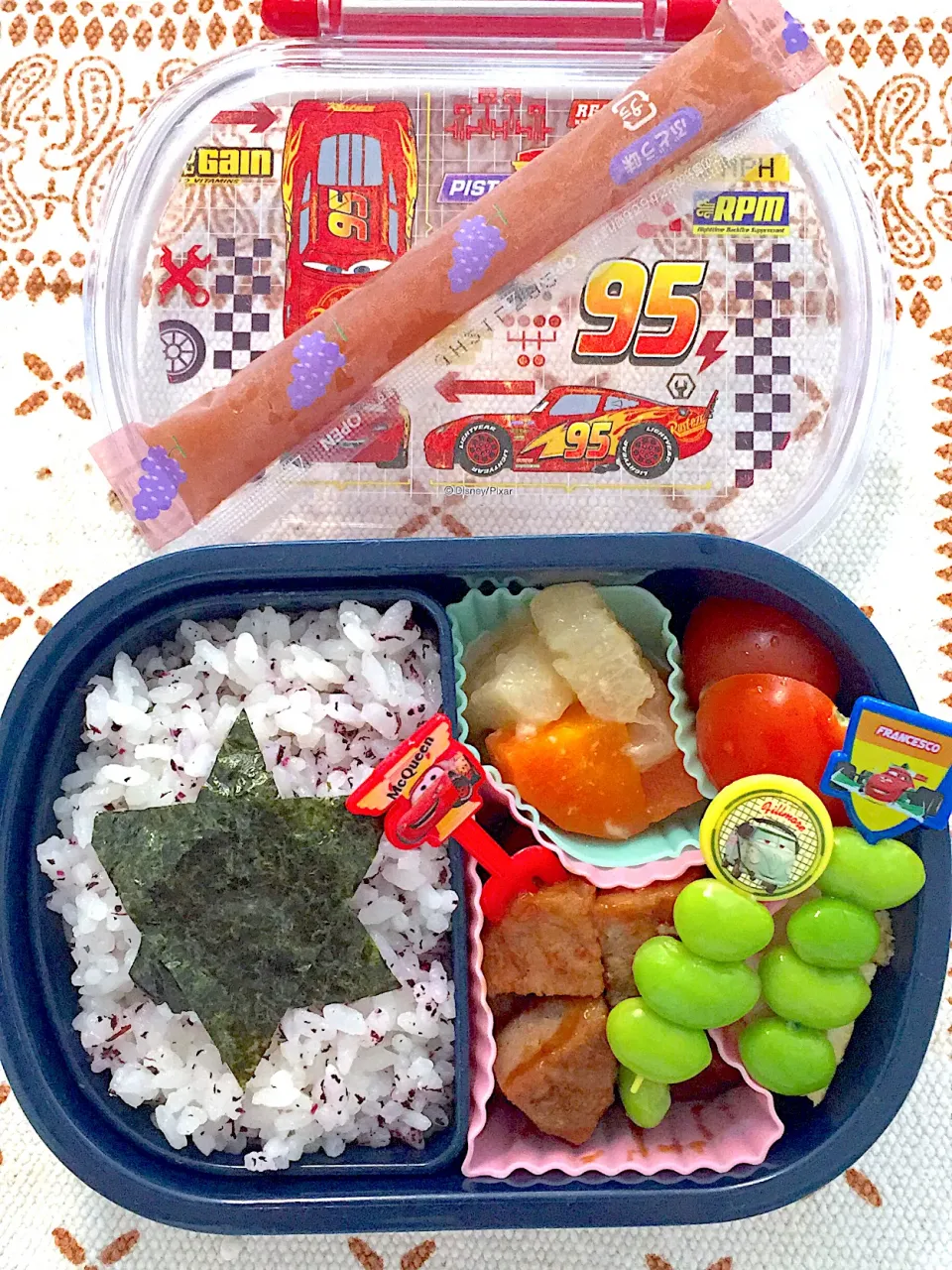 1/13☆年中☆バーグ弁当|ちーさん