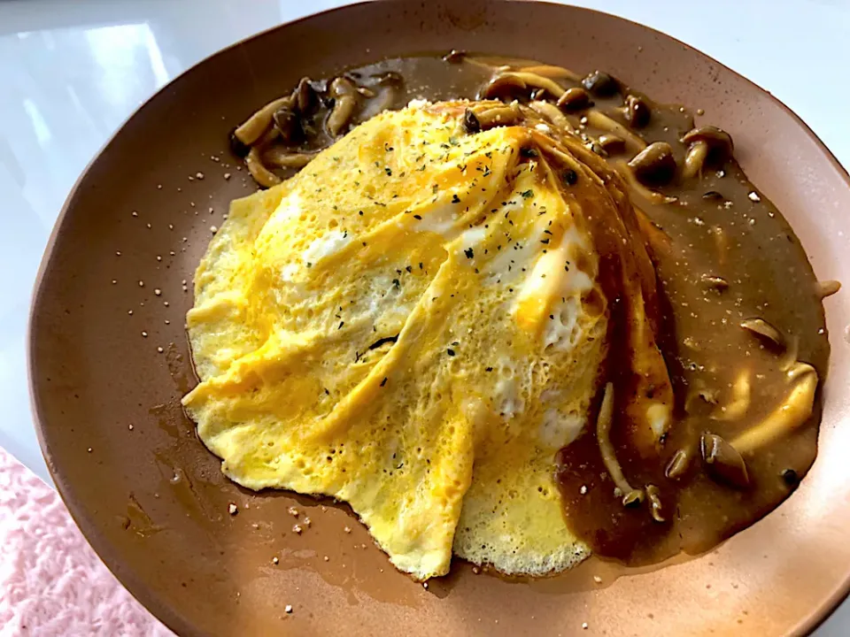 ドレスドオムカレー⭐️|サラ飯キャンパーさん