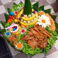 tumpeng zahra|rumah binarさん