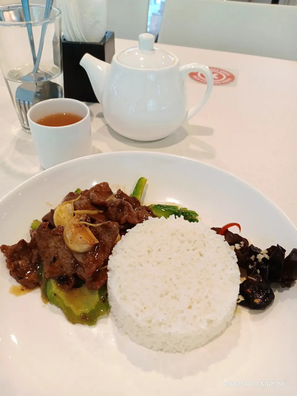 Beef with Oyster sauce Rice|Mariano Ngさん