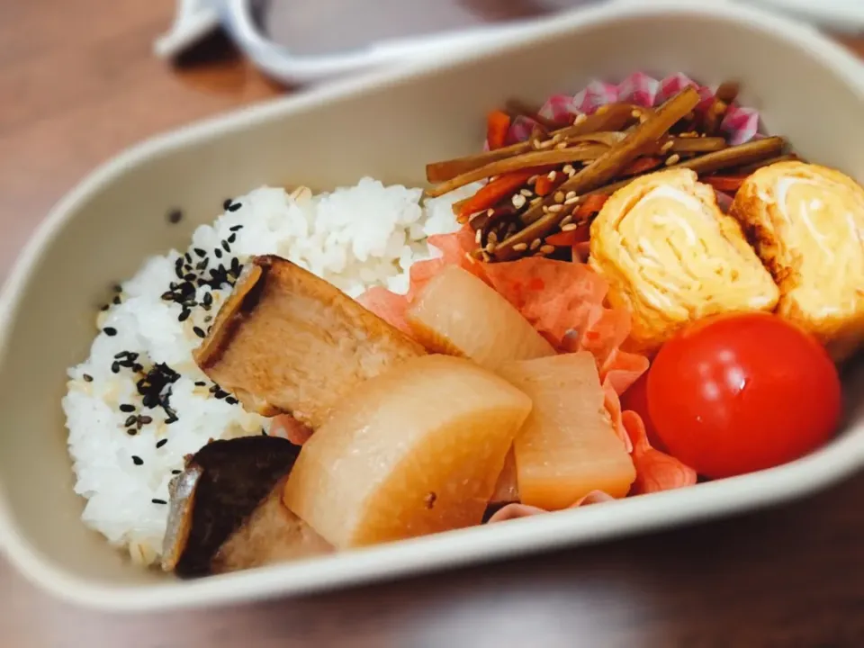 ぶり大根弁当|はるさん