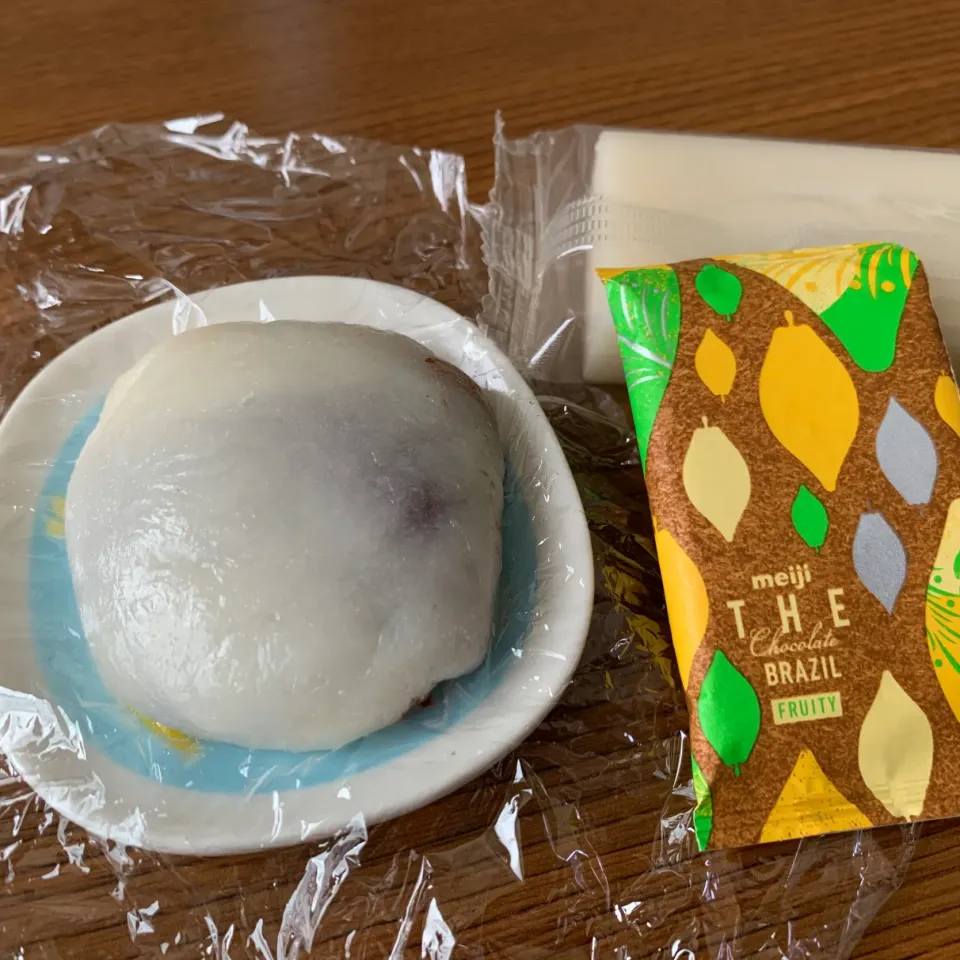 志麻さんレシピ😊チョコ餅|とももさん