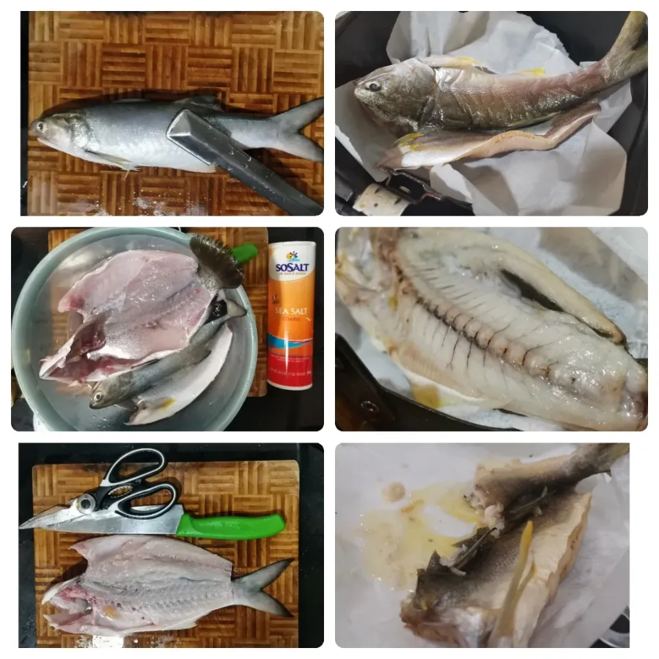 high heat Air-dried Threadfin fish|Kalie Hoさん