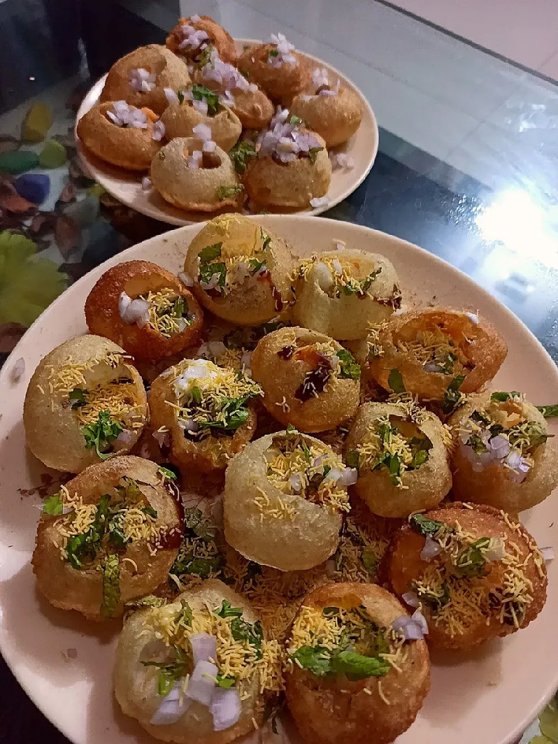 Dahi Puri; Masala Puri|Muktaさん