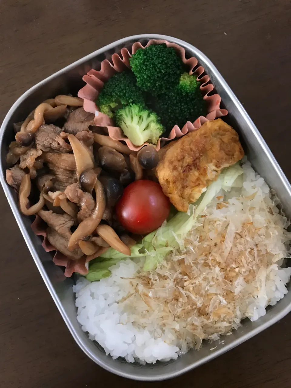 焼き肉弁当|ぎんなんさん