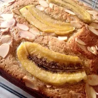 Snapdishの料理写真:banana cake|tikaさん