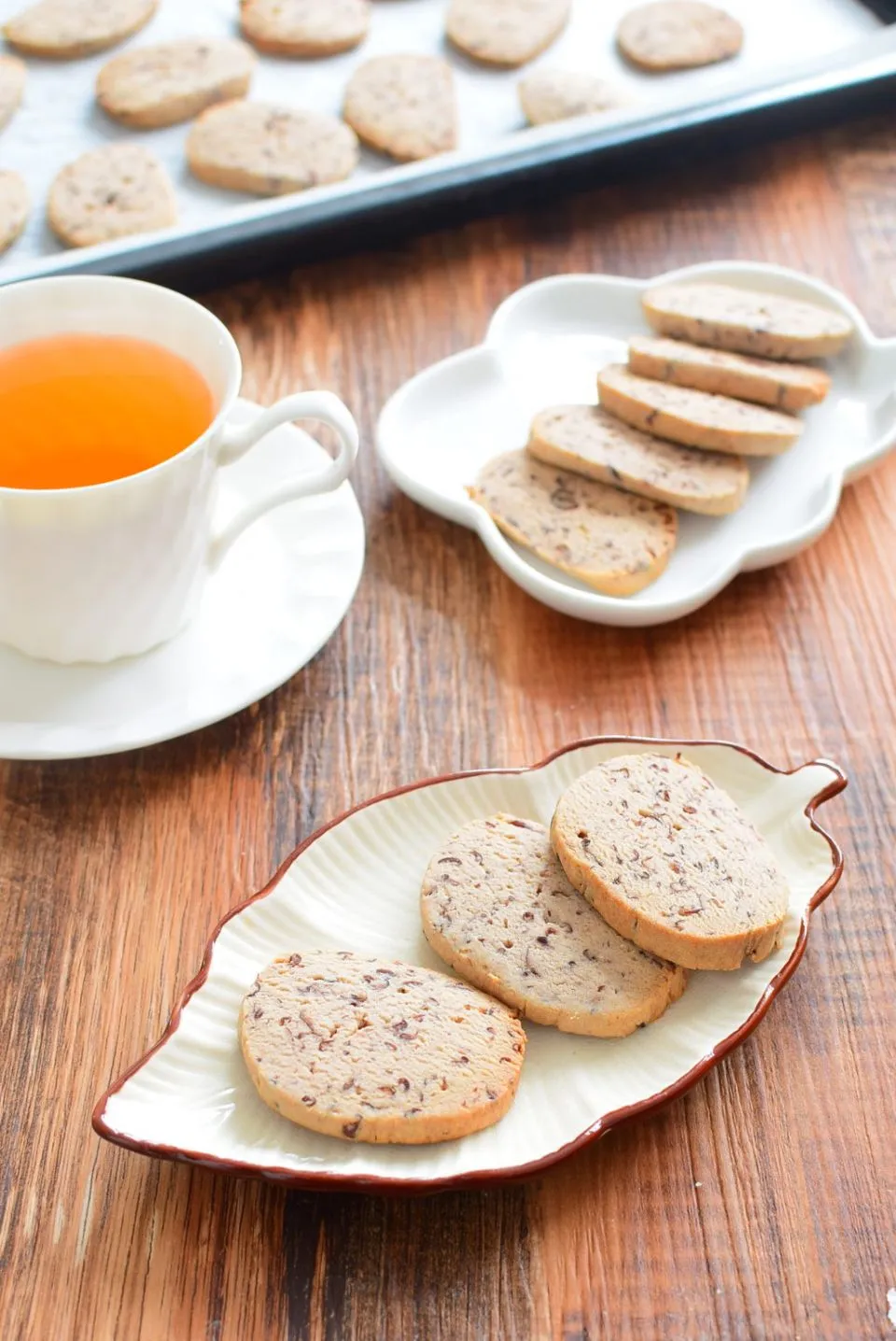 材料たった３つ！？簡単！つぶあんクッキーのレシピ|アマイモノ・クウ蔵さん