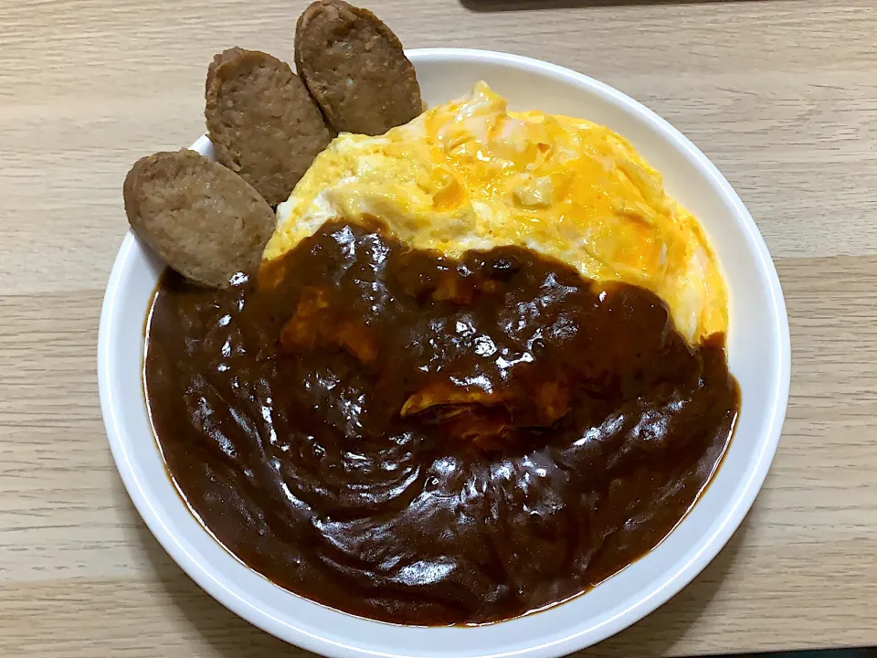 オムカレーバーグ|hiroさん