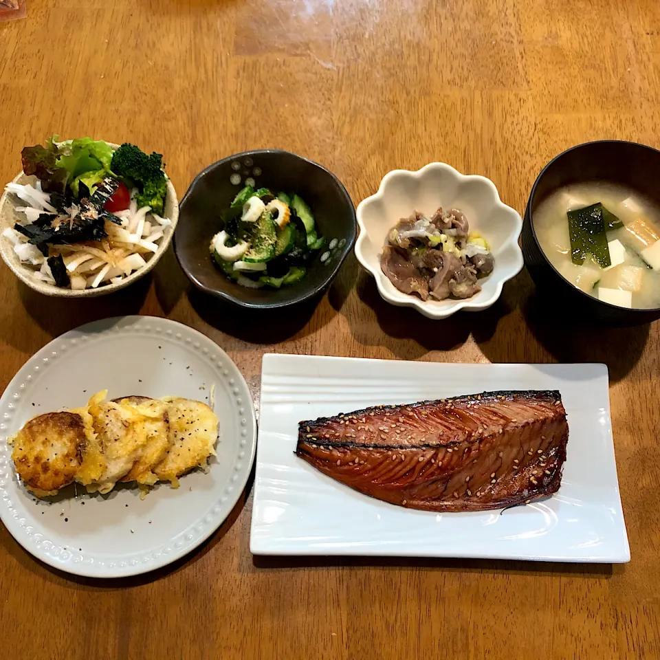 今日の晩ご飯|トントンさん