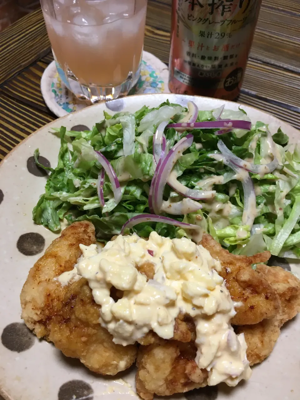 久々のチキン南蛮　dinner|ようか✩.*˚さん