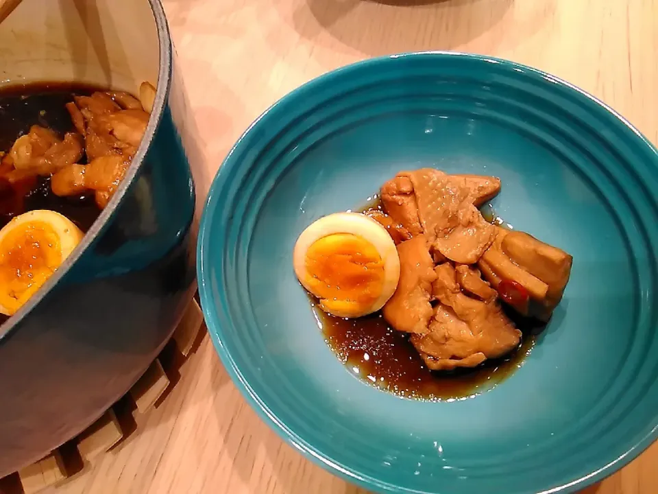 鶏もも肉のさっぱり煮|べるさん