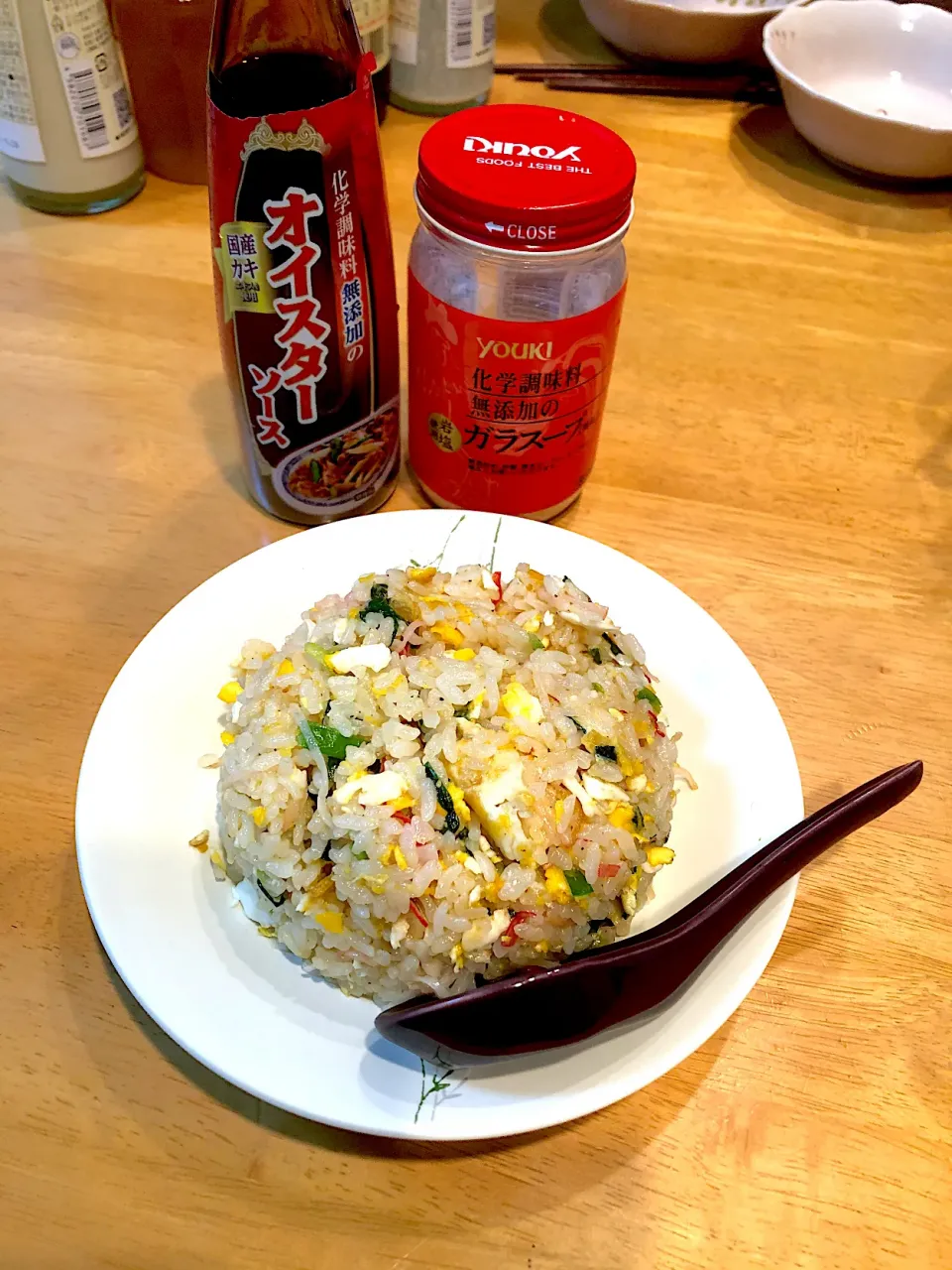 Snapdishの料理写真:ニラ玉炒飯|めぐみさん