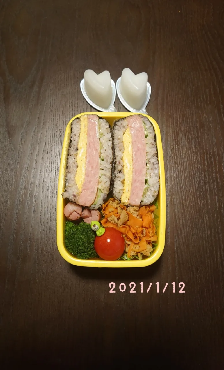 Snapdishの料理写真:おべんとう|little waltzさん