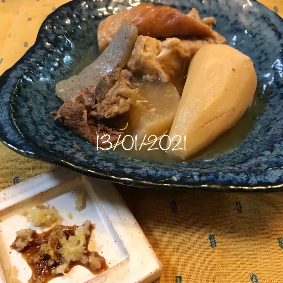 Snapdishの料理写真:おでん🍢|友さん