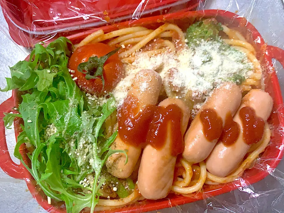 パスタサラダ弁当🍝🥗|yumyum😋さん