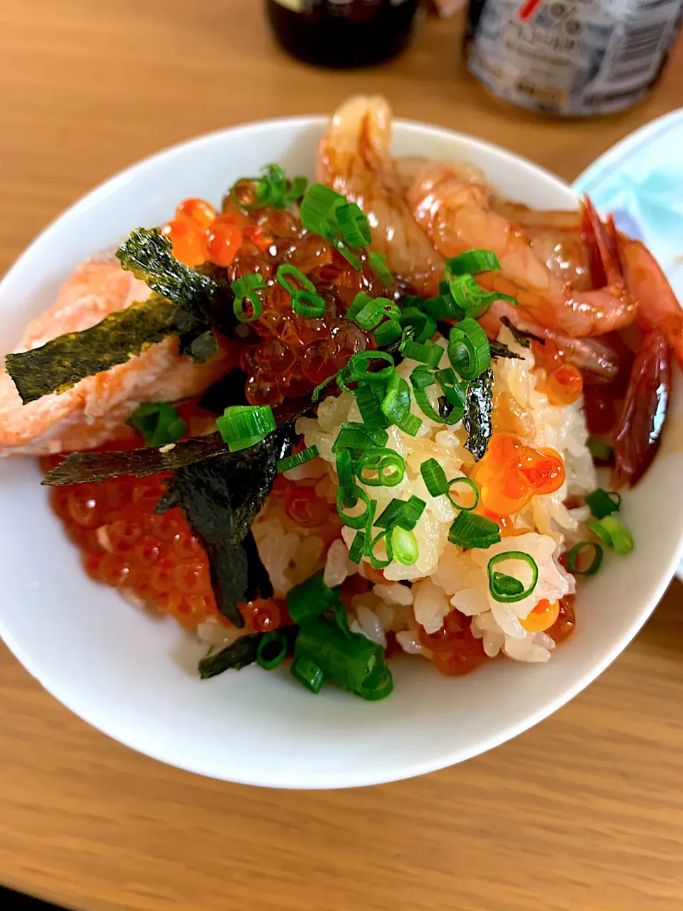 正月から、どハマりのハラコ飯🍻onthe漬け甘海老🦐っ！|良太さん