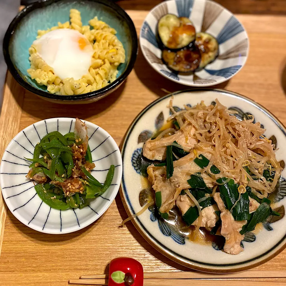 鶏むねともやしの香り胡麻油蒸し|なつこさん