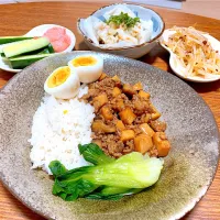 Snapdishの料理写真:台湾そぼろルーロー飯|すーさん