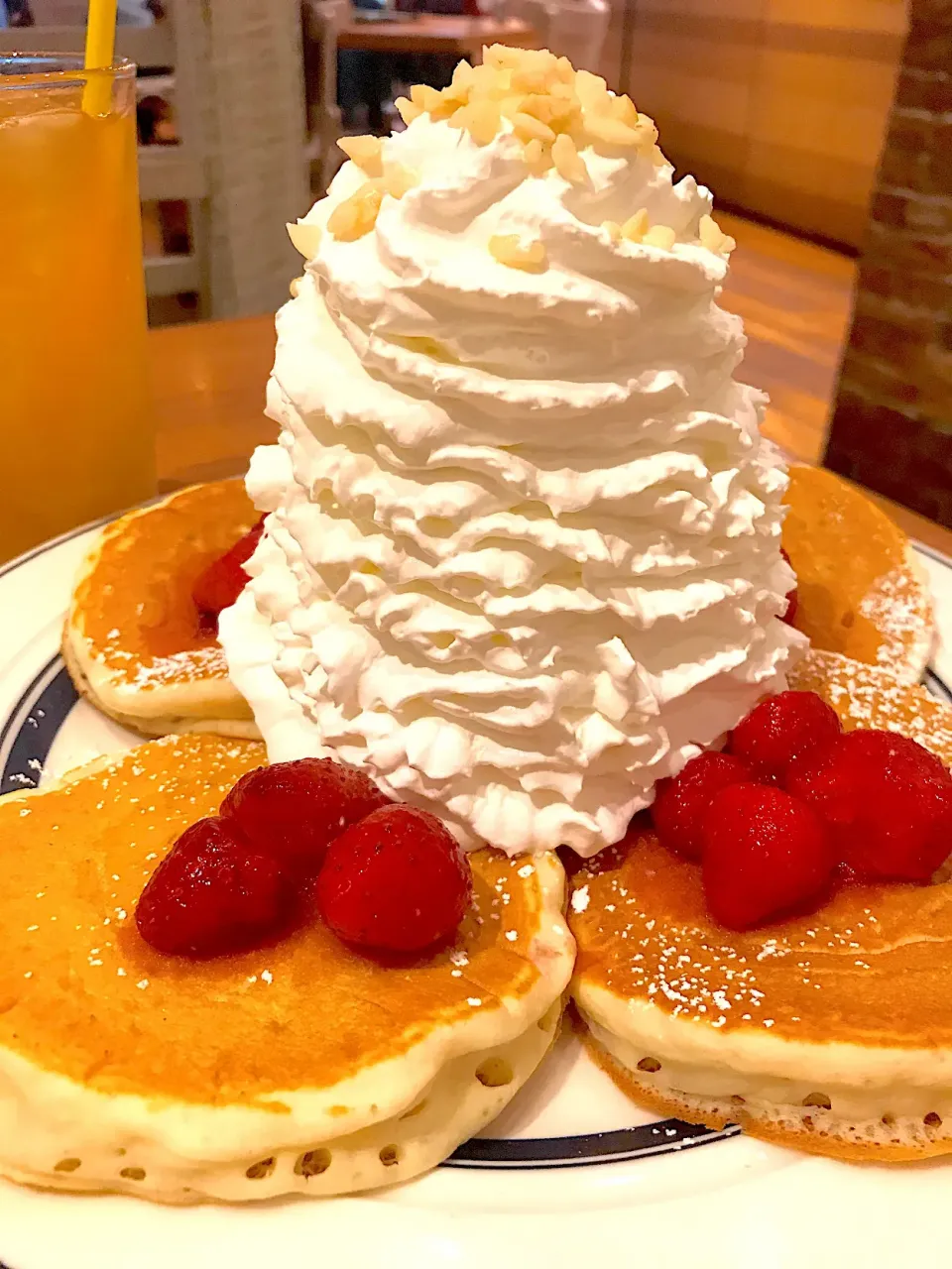 Eggs'n Thingsでパンケーキ|LeBさん