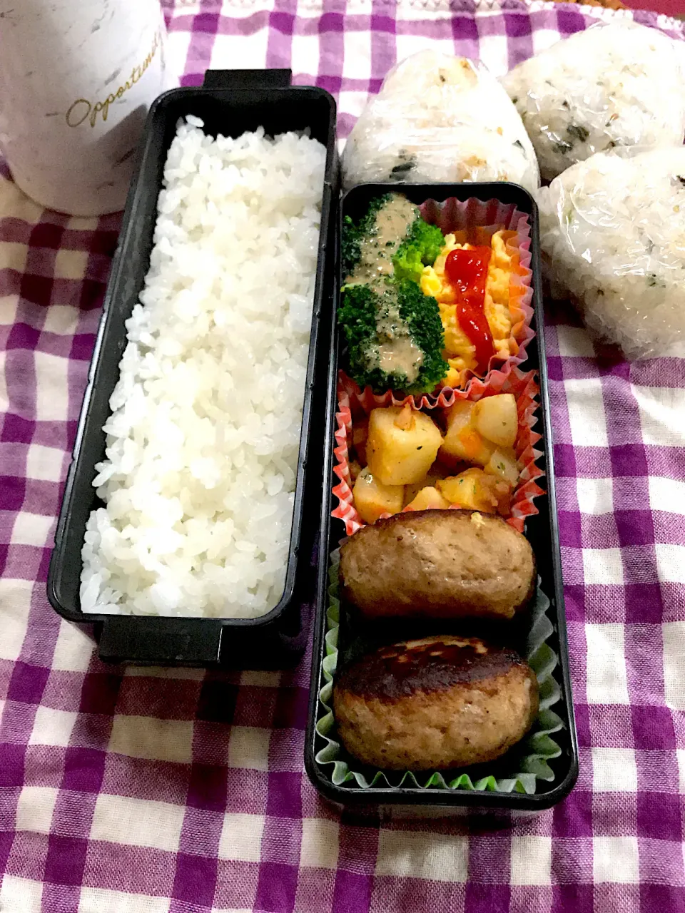 娘のお弁当|まーるるさん