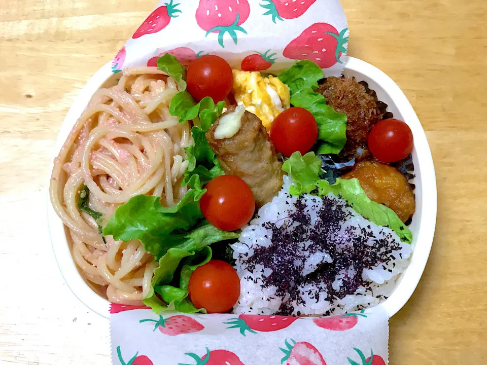 パスタ弁当❣️|mayamaya.mariya0724さん