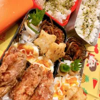 本日の男子弁当🍱|chintonshan☘さん