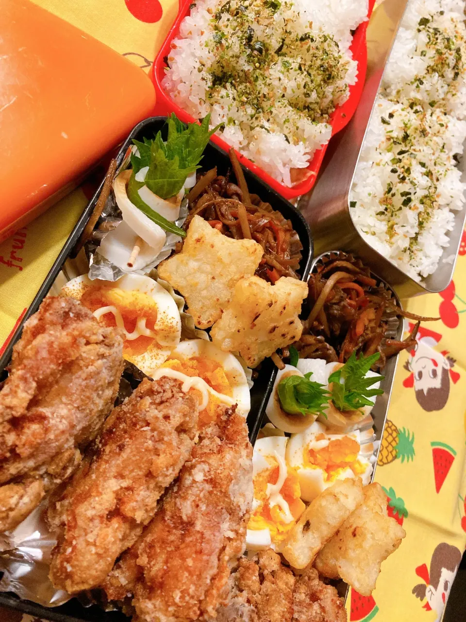 本日の男子弁当🍱|y.ujico☘さん