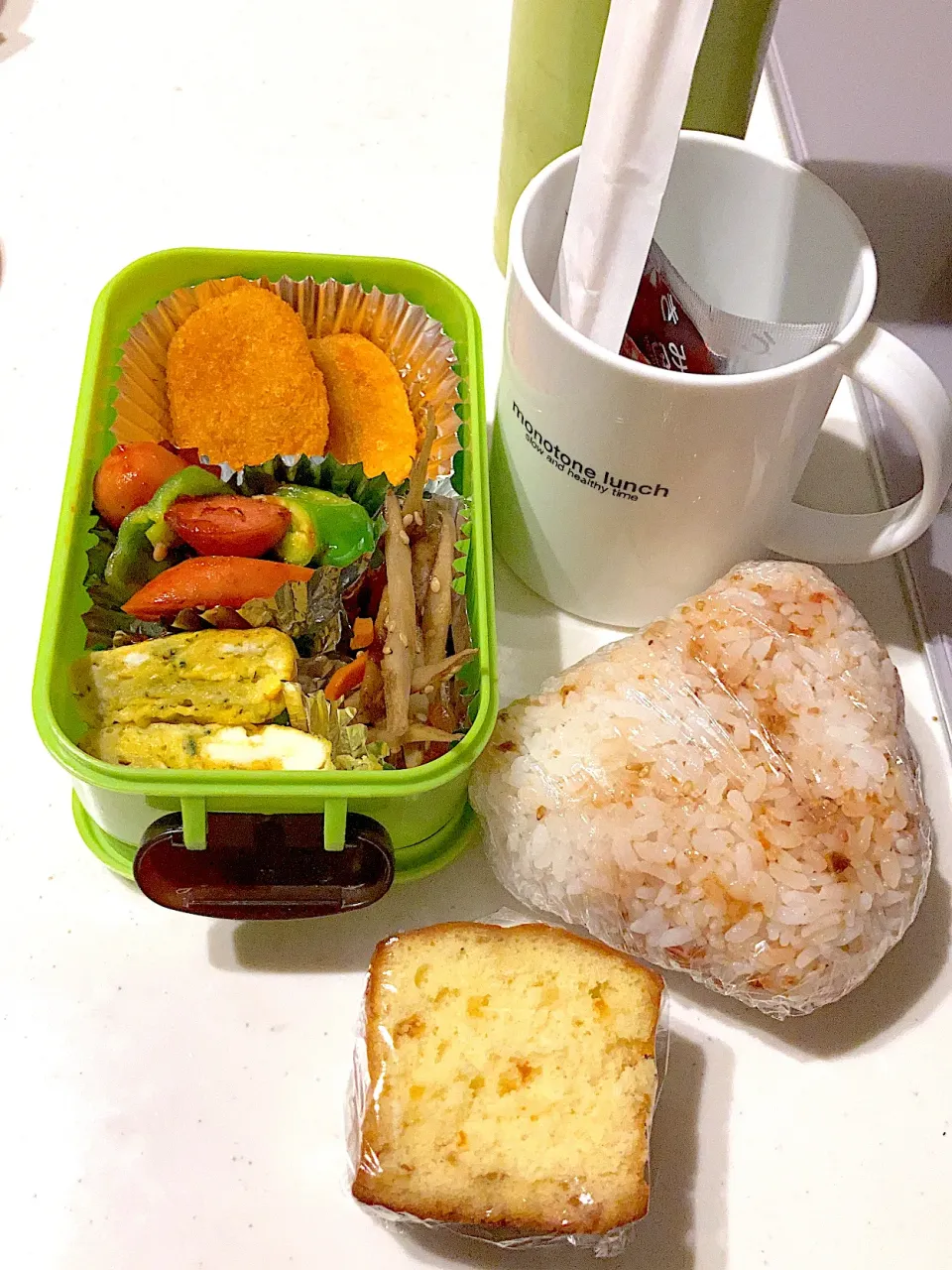 1/14旦那さん弁当|あーさん