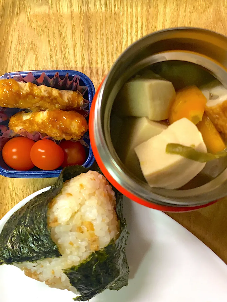 Snapdishの料理写真:娘用 お弁当(509)|トモさん