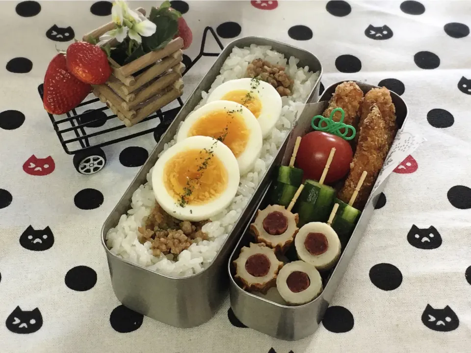 旦那～そぼろ弁当|チムニーさん