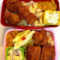 #娘弁当　#自分弁当|みかりんさん