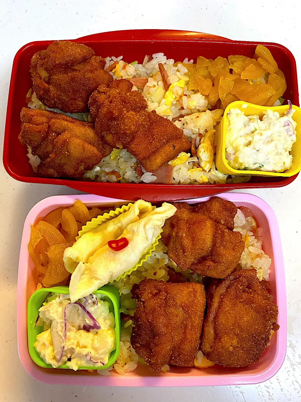 #娘弁当　#自分弁当|みかりんさん