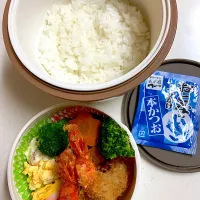 Snapdishの料理写真:#娘弁当|みかりんさん