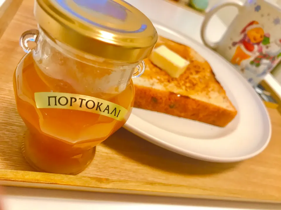 ギリシャはちみつでハニートースト🍯|maoさん