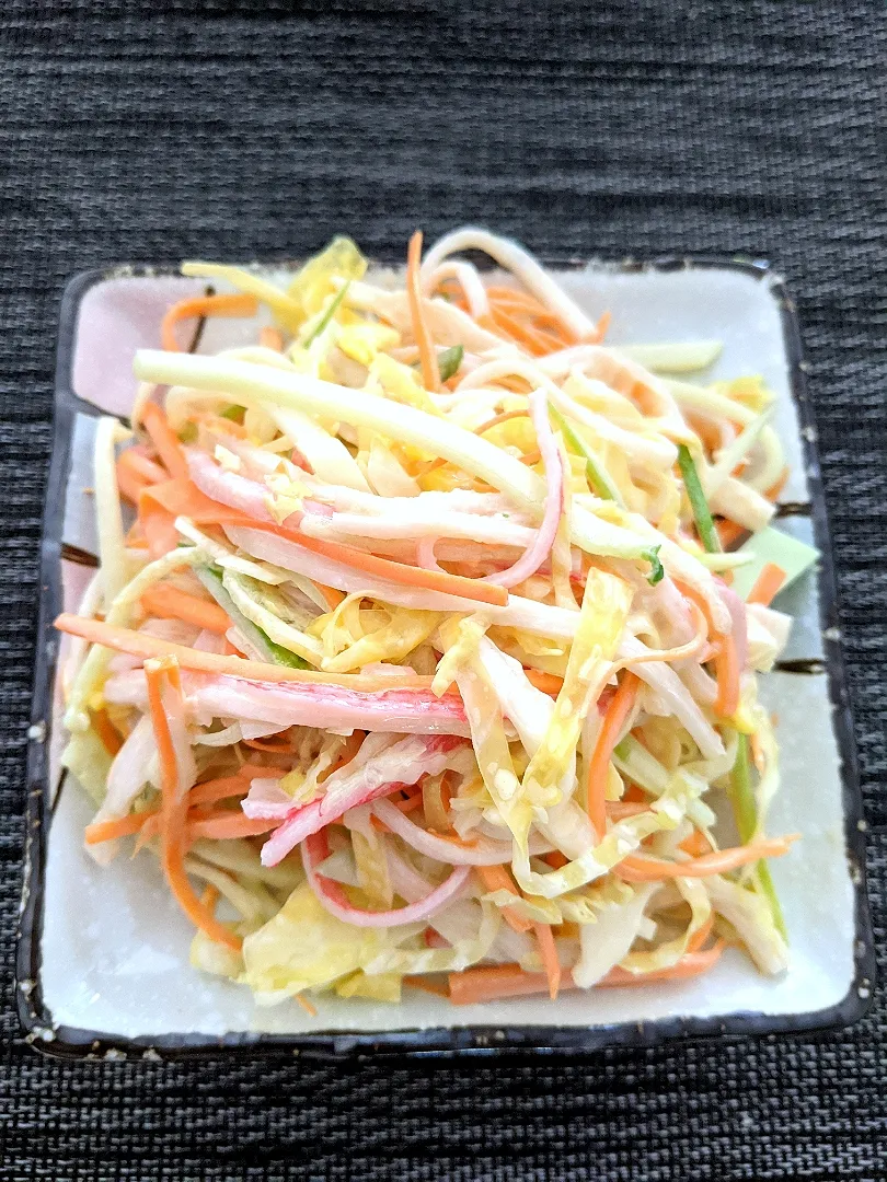 Japanese Kani Salad|Pink Piggyさん