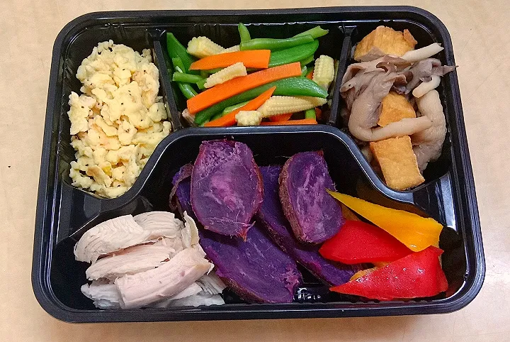 Healthy Lunch Box
#eat clean@healthy❤️
#low carb high protein
#less oil #less salt #less sugar
#no processed food|steady chanさん