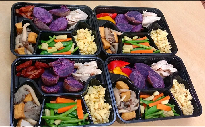 Healthy Lunch Box
#eat clean@healthy❤️
#low carb high protein
#less oil #less salt #less sugar
#no processed food|steady chanさん