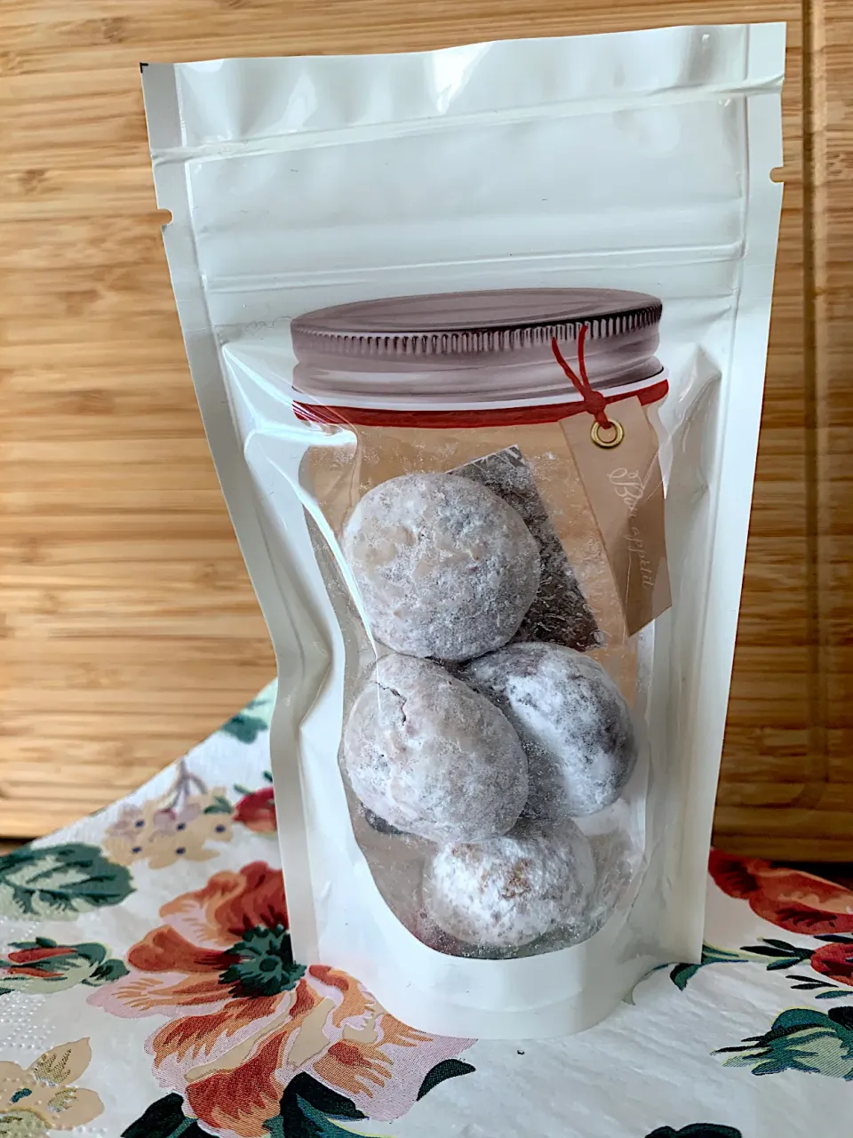 Snowball cookies to-go|cheesyさん