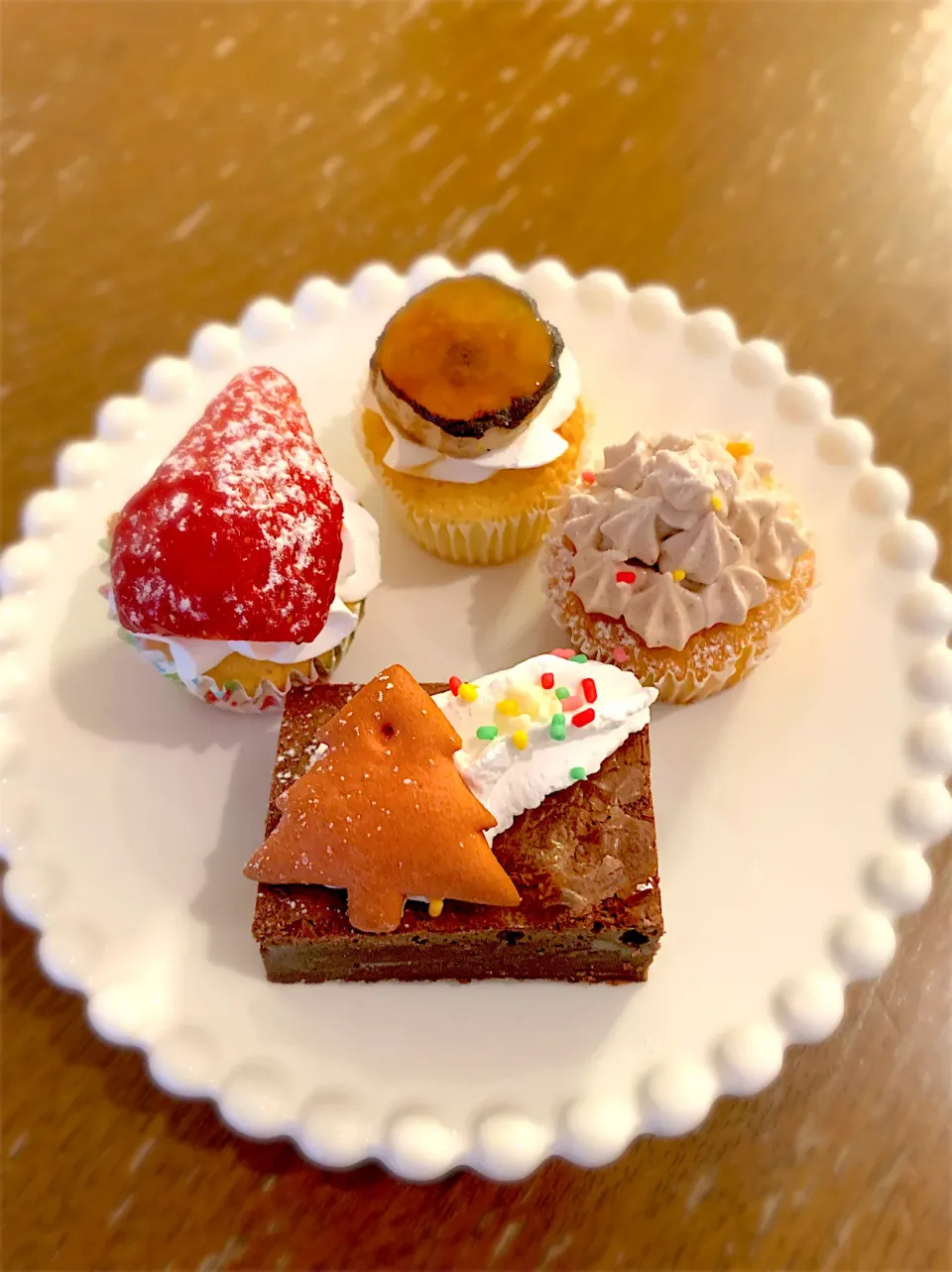 Christmas mini cakes|cheesyさん