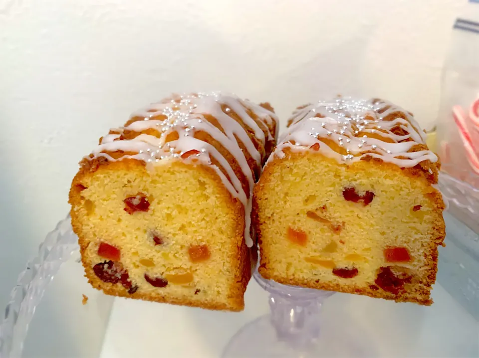 Christmas fruits pound cake|cheesyさん