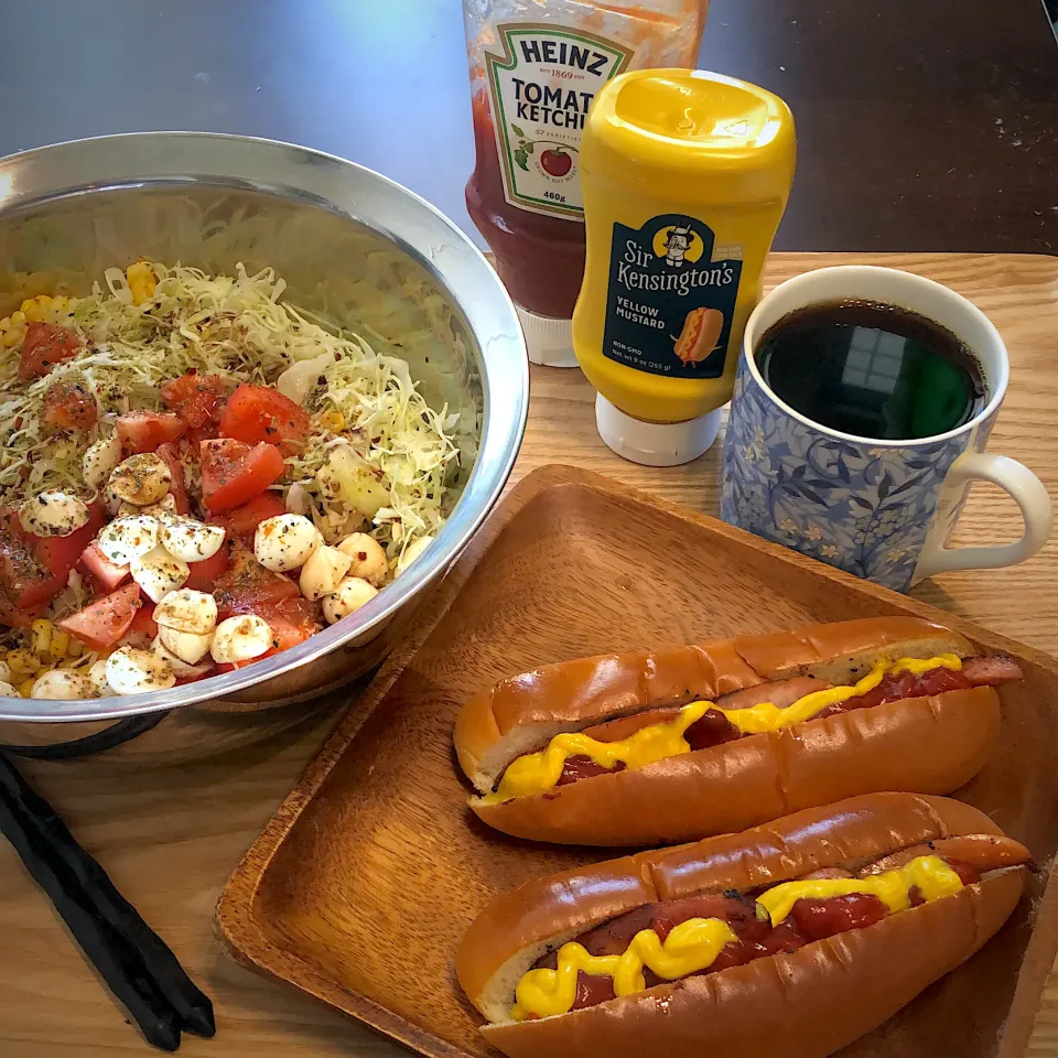 ホットドッグ ランチ🐶|Jean Nobyさん