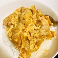 Snapdishの料理写真:親子丼|きくりんさん