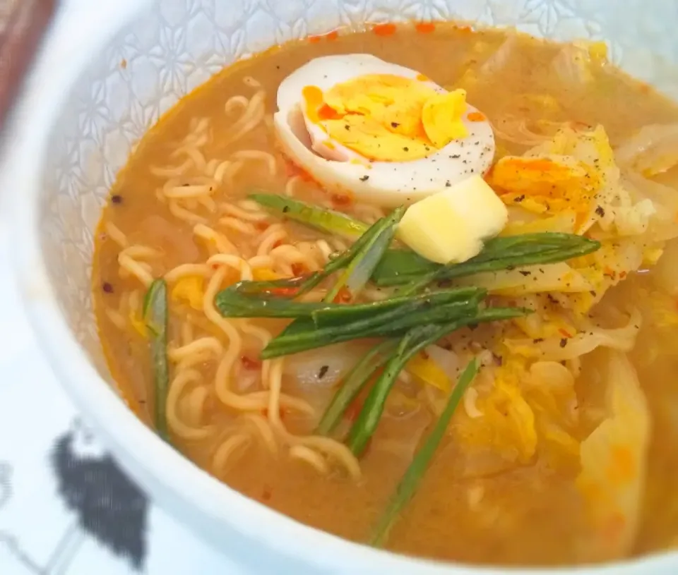 Snapdishの料理写真:味噌ラーメン|Aya☺︎さん