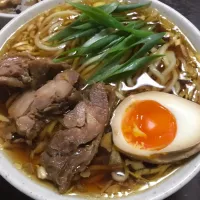 Snapdishの料理写真:笠岡ラーメン|かずのりさん