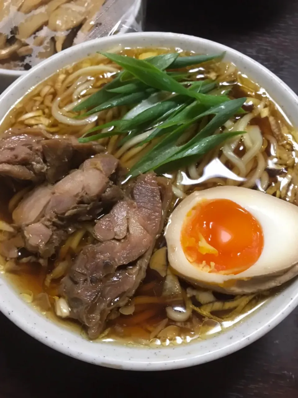 Snapdishの料理写真:笠岡ラーメン|かずのりさん